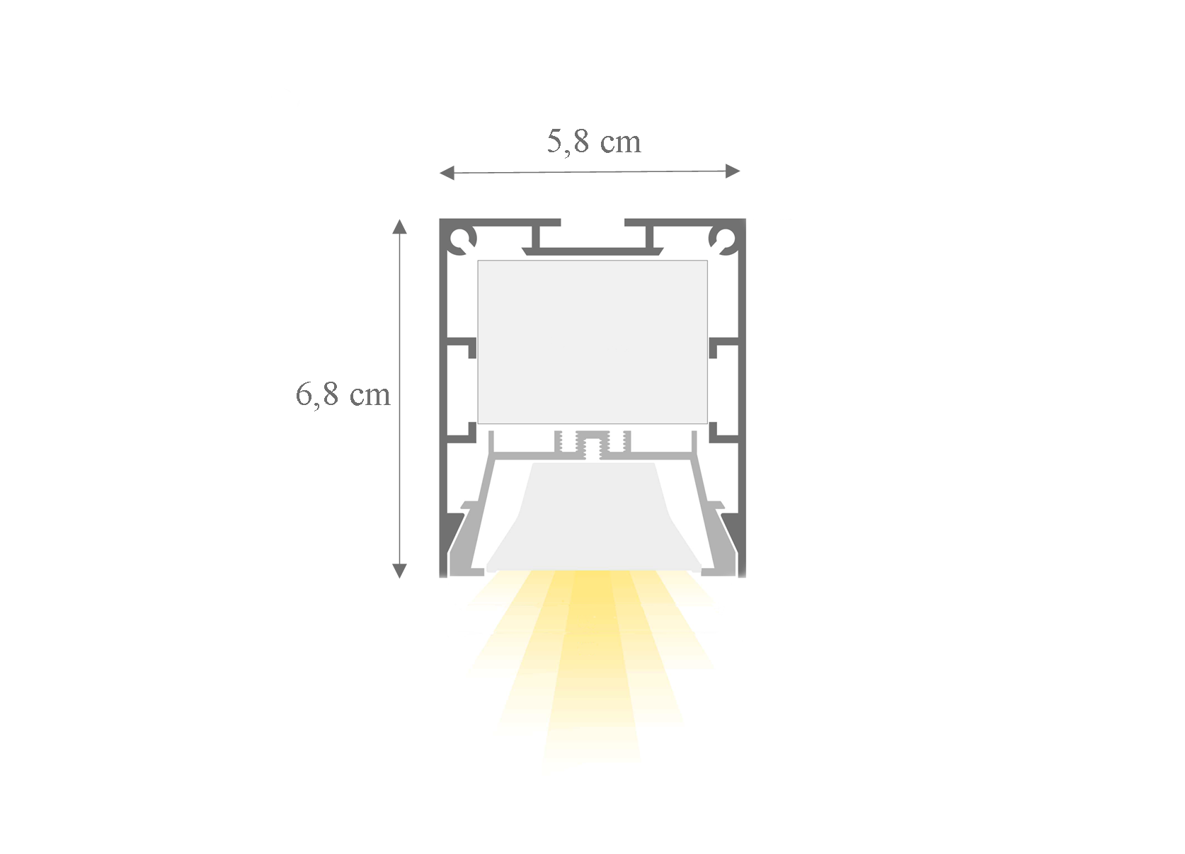 details luminaire gambia collection atlas ultimlux