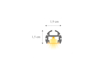 details luminaire kasai collection atlas ultimlux avignon