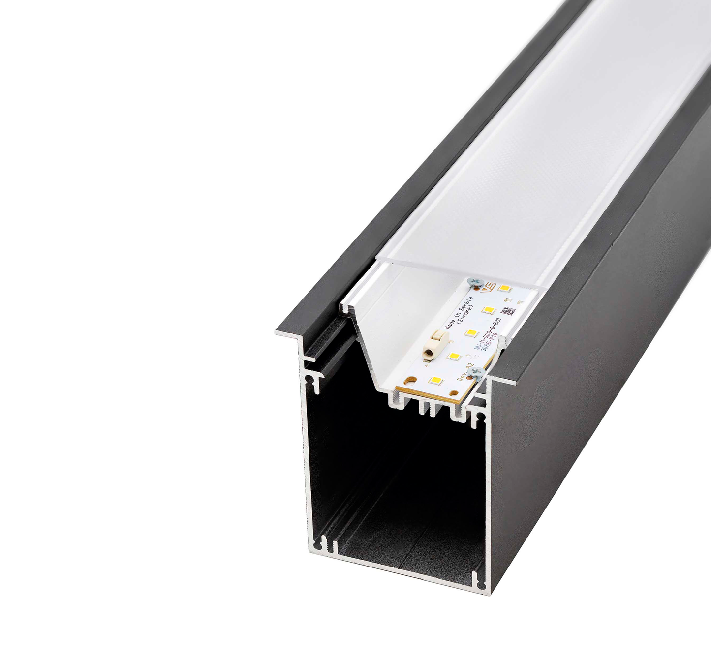 dimensions luminaire aluminium sisa- ultimlux avignon