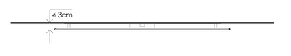 dimensions luminaire avignon liwi plafond ultimlux