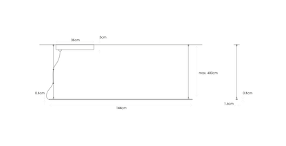 dimensions luminaire bani collection atlas ultimlux avignon