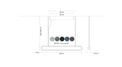 dimensions luminaire kipu atlas ultimlux avignon