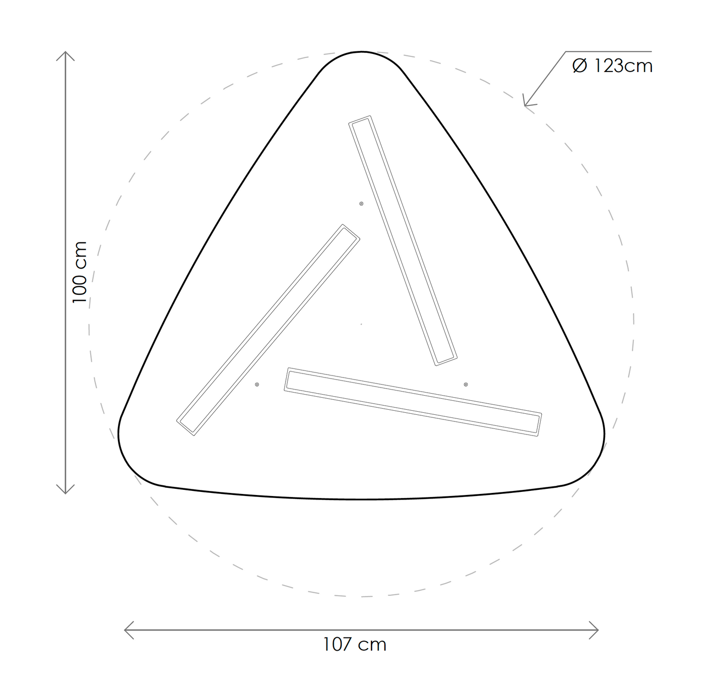 dimensions luminaire liwi ultimlux