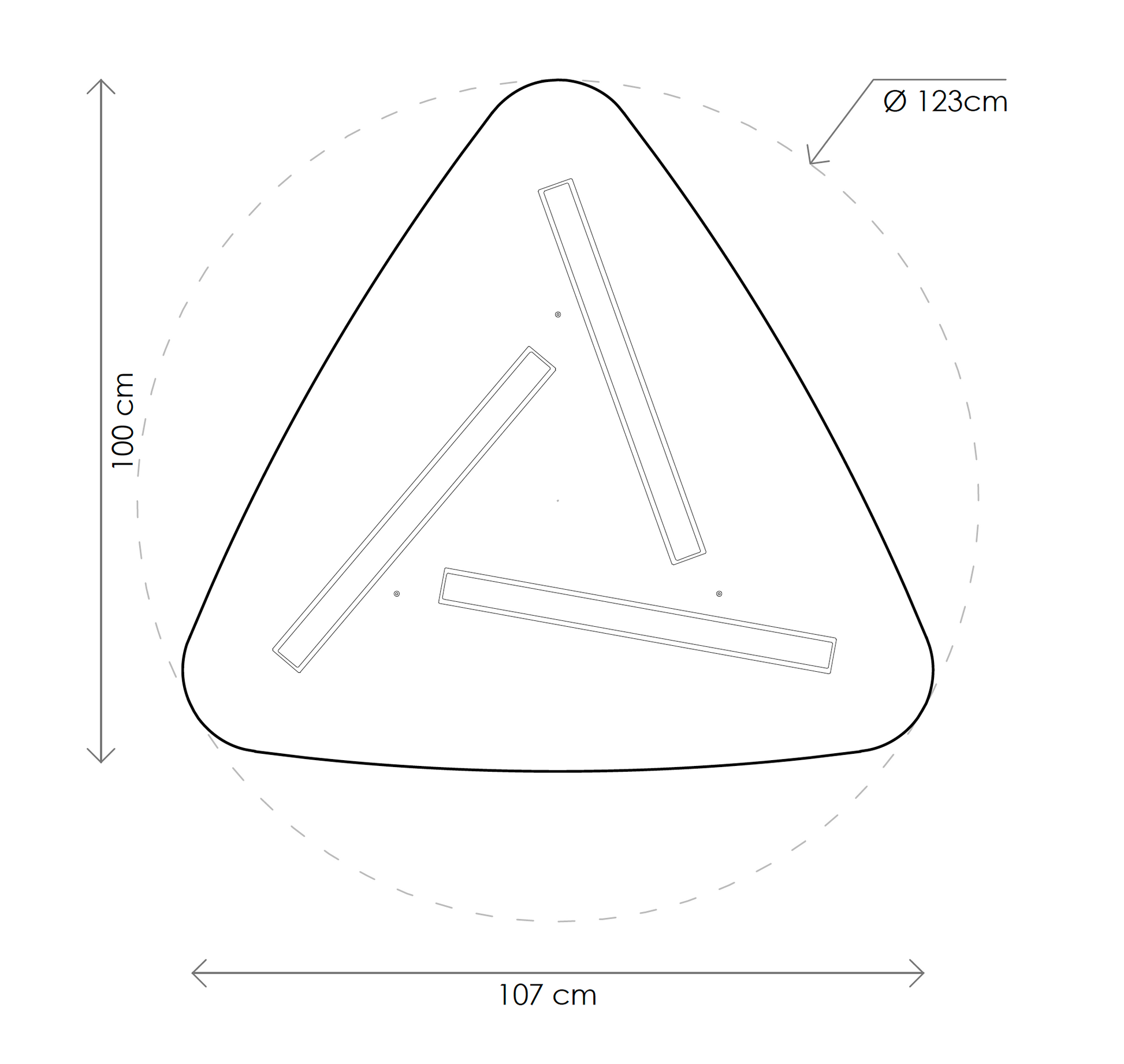 dimensions luminaire liwi ultimlux