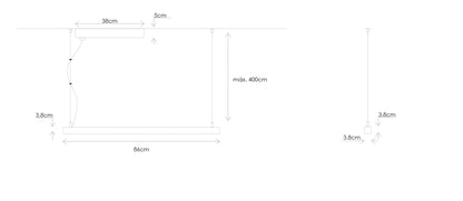 dimensions-luminaire-orange-ultimlux