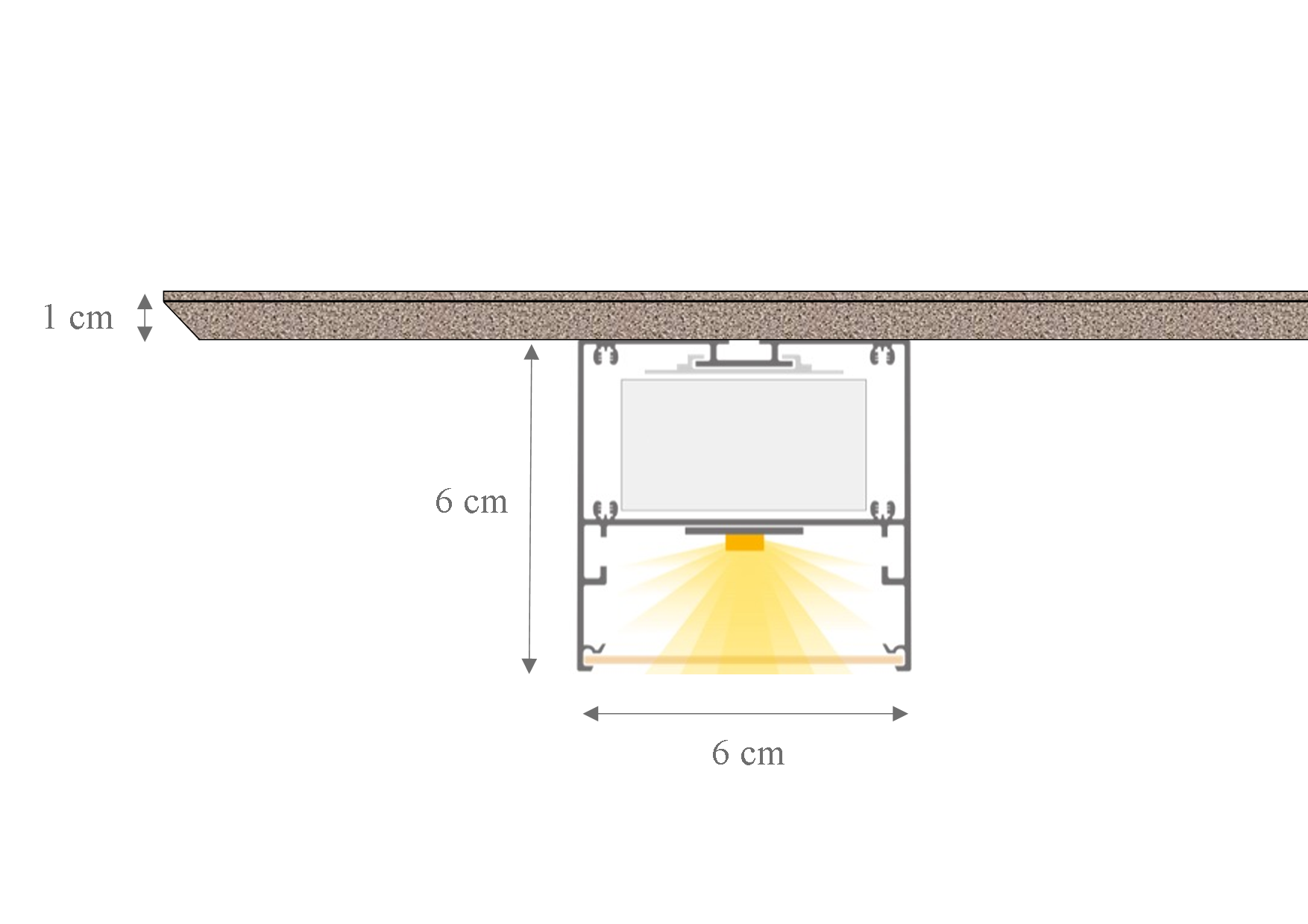 dimensions luminaire siwi ultimlux
