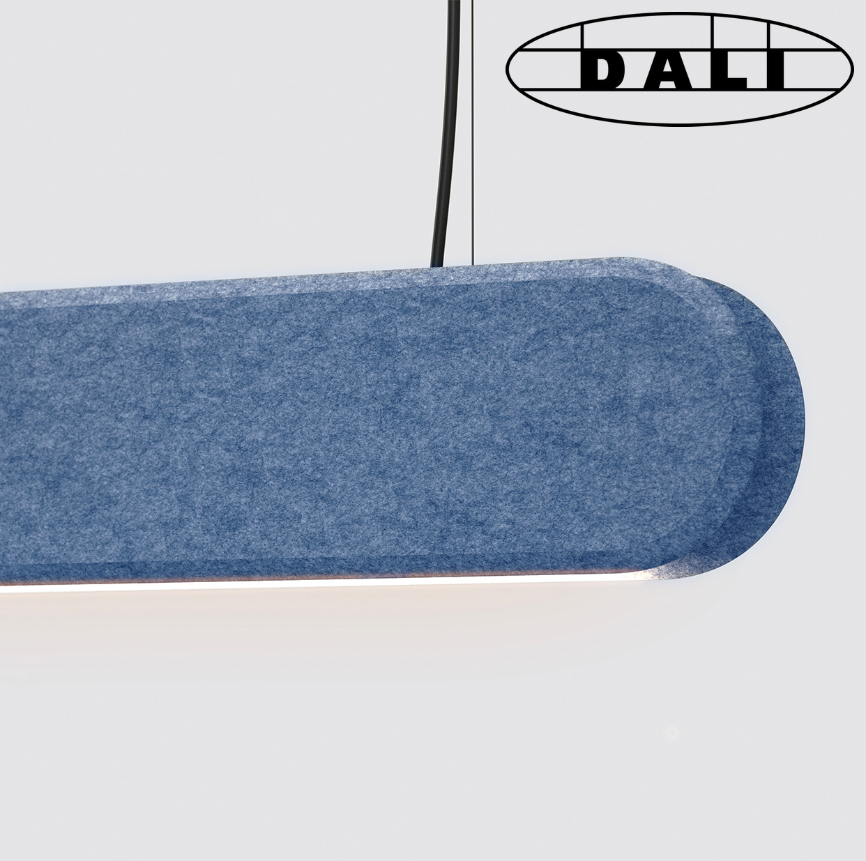 luminaire acoustique kipu collection kallma bleu dali ultimlux