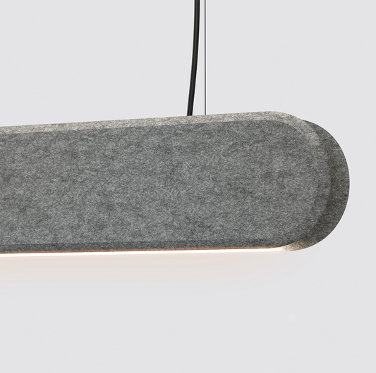 luminaire acoustique kipu collection kallma gris ultimlux avignon