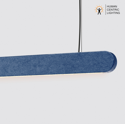 luminaire acoustique kipu inti collection kallma bleu hcl ultimlux avignon