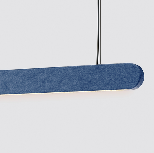 luminaire acoustique kipu inti collection kallma bleu ultimlux avignon