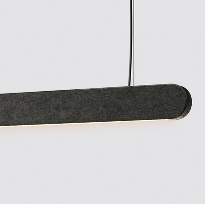 luminaire acoustique kipu inti collection kallma gris moyen ultimlux avignon