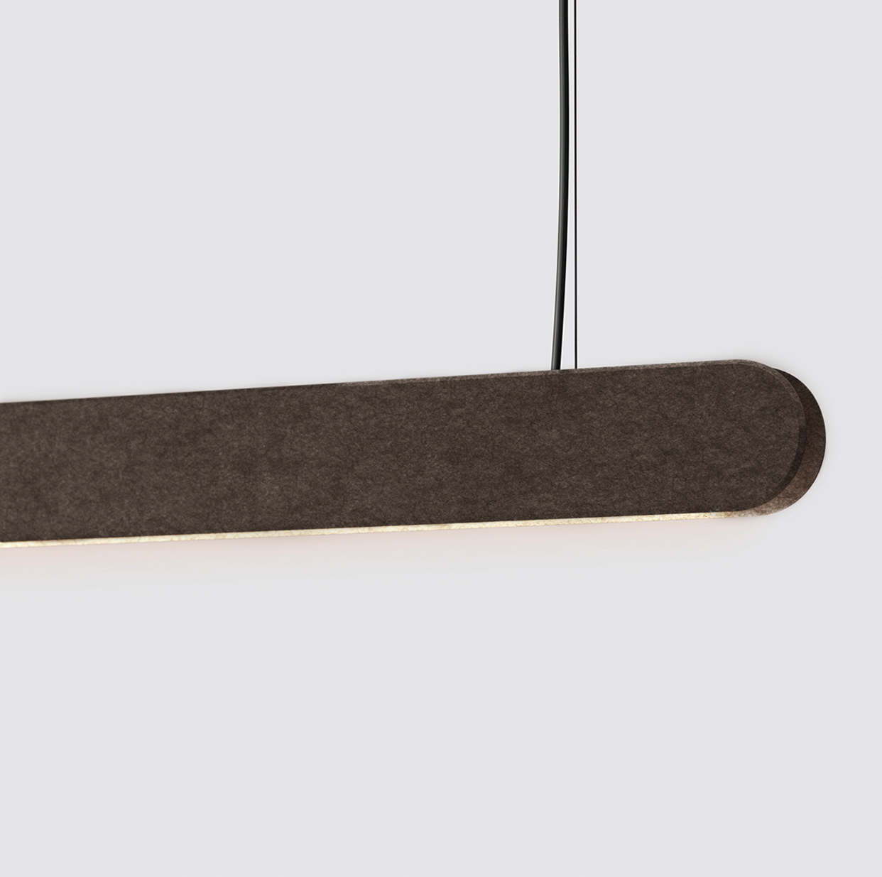 luminaire acoustique kipu inti collection kallma marron ultimlux avignon