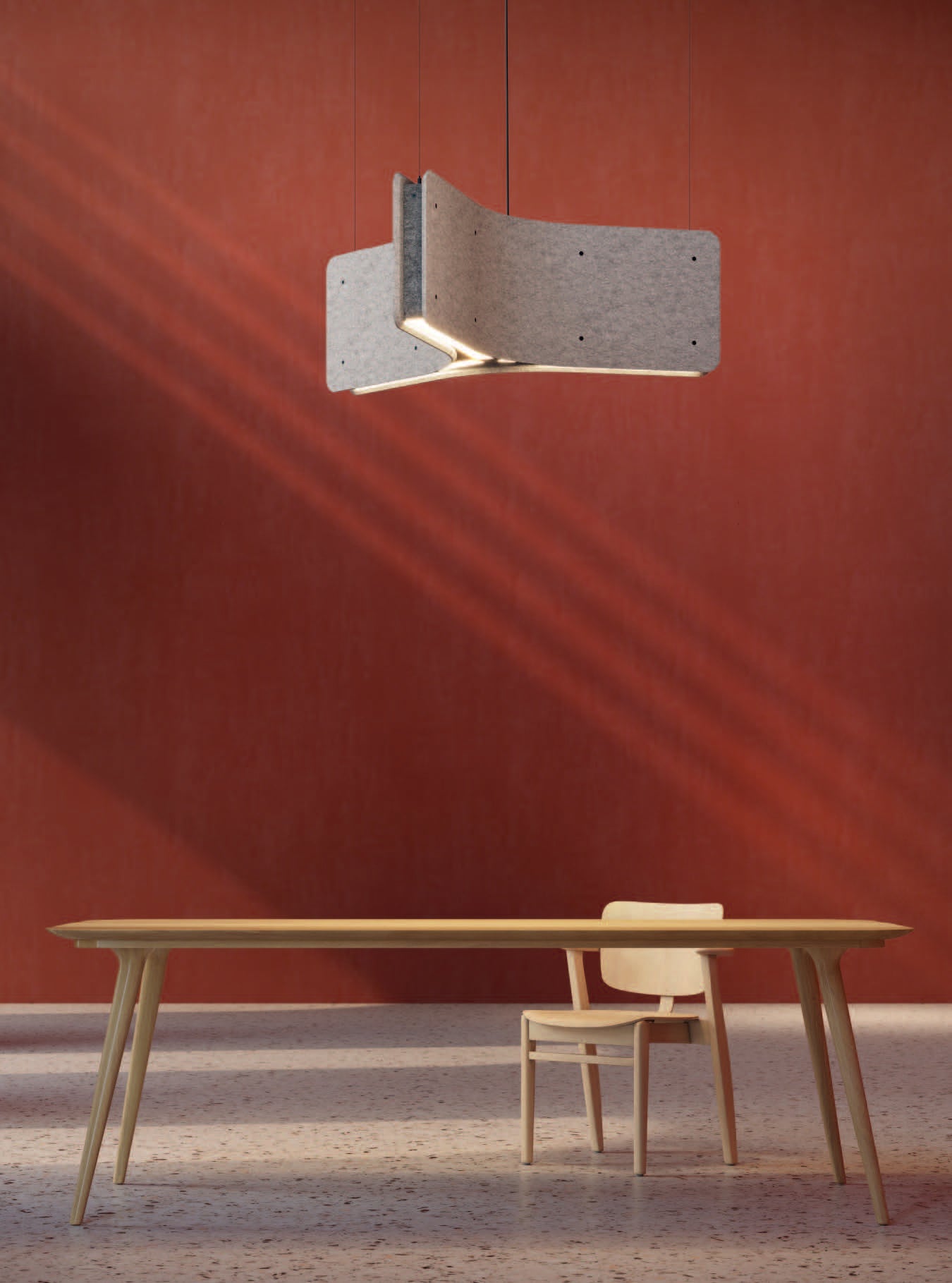 luminaire-acoustique-warawara-kallma-laine-de-pet-ultimlux-avignon