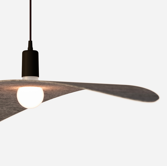 luminaire acoustique wayra collection kallma gris ultimlux avignon
