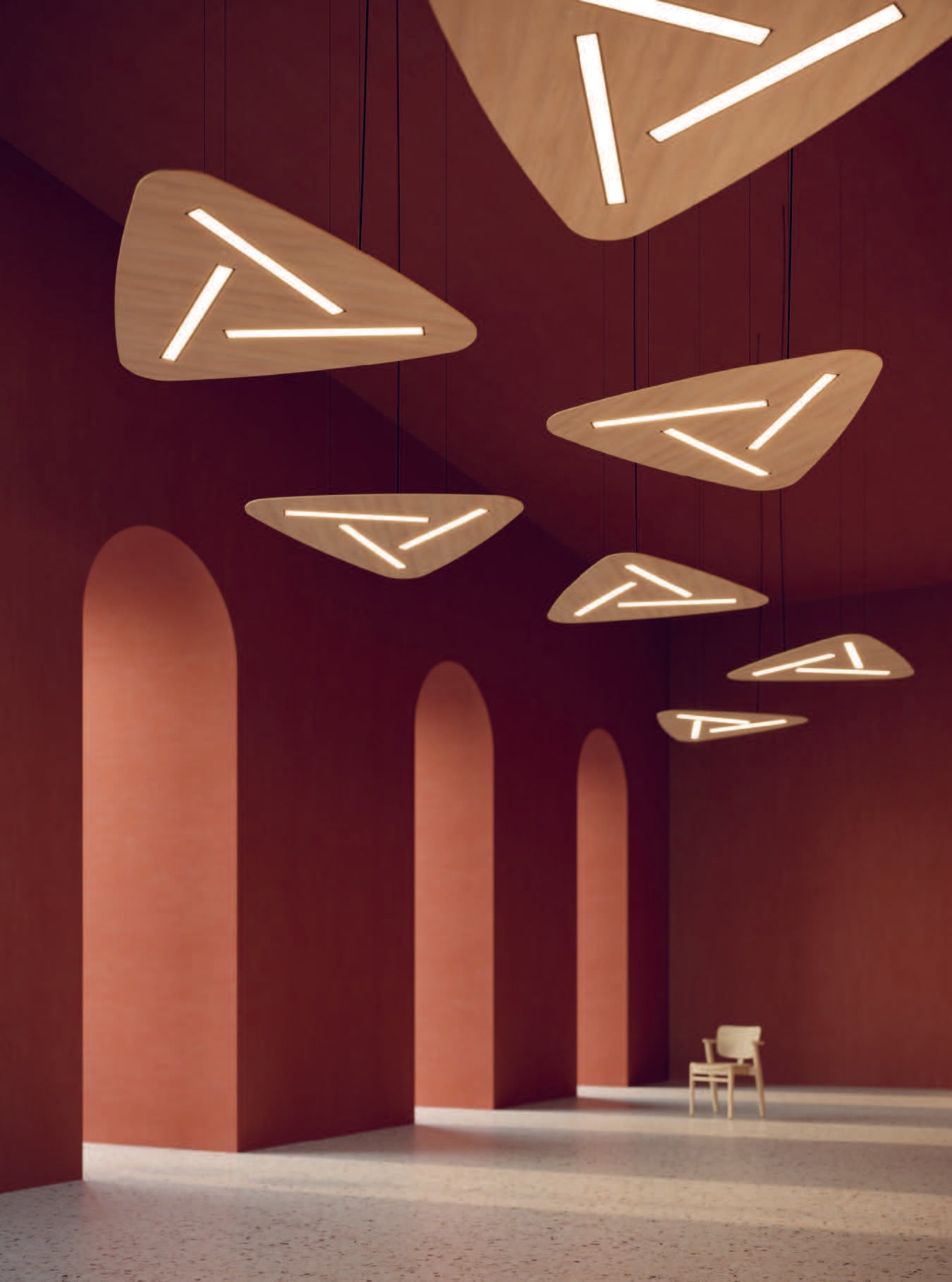 luminaire atypique avignon liwi collection wood ultimlux