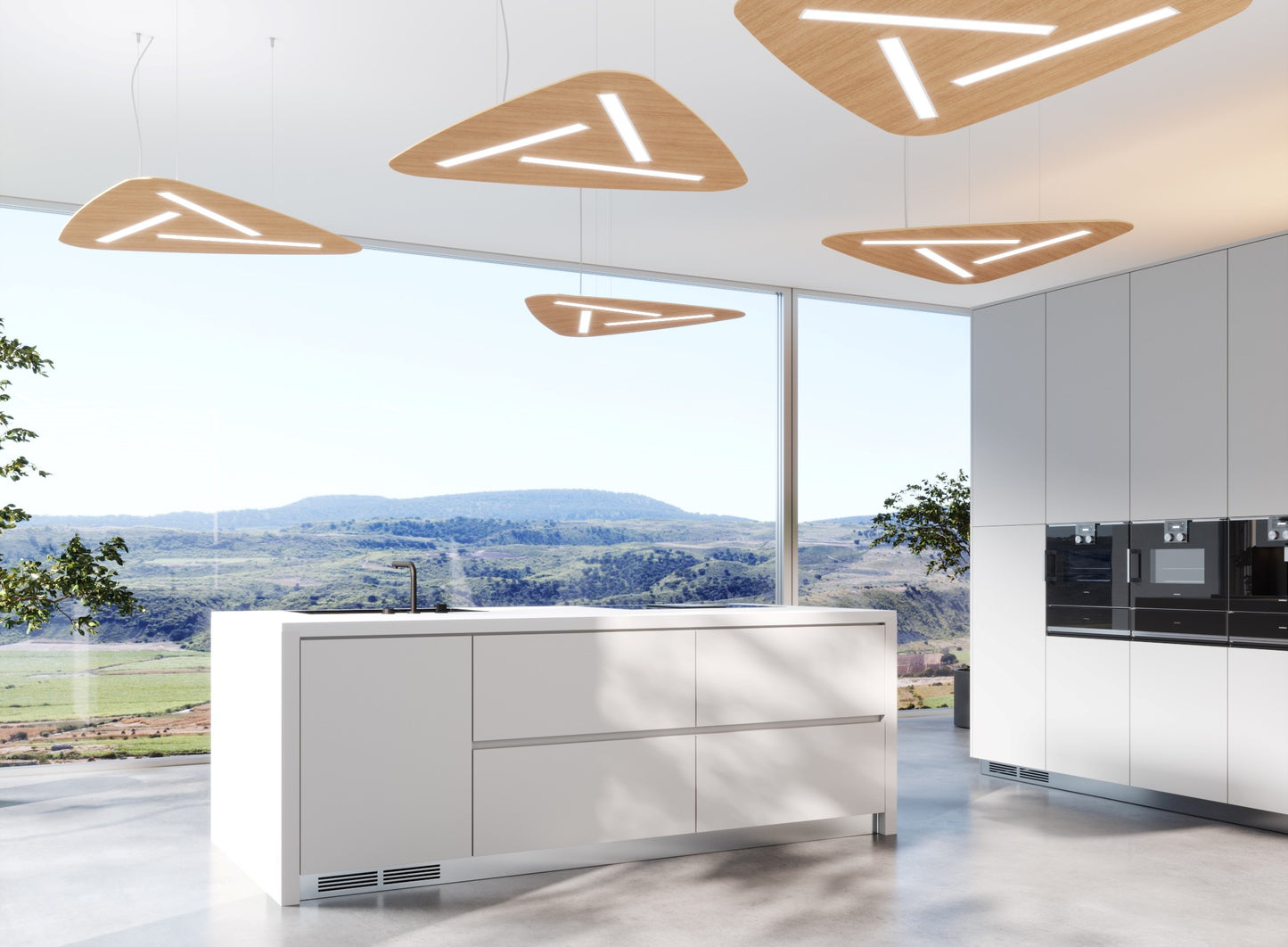 luminaire atypique cuisine liwi collection wood ultimlux