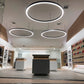 DHANA est un luminaire circulaire de haut rendement de la collection MANDALA