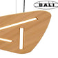 luminaire en bois liwi plafond collection wood dali ultimlux