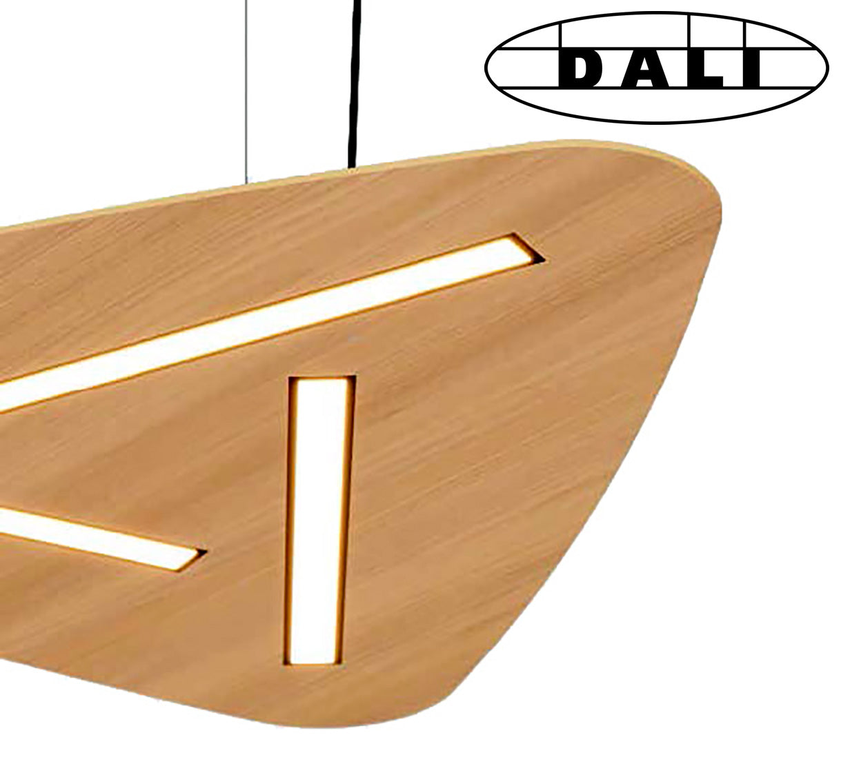 luminaire en bois liwi plafond collection wood dali ultimlux