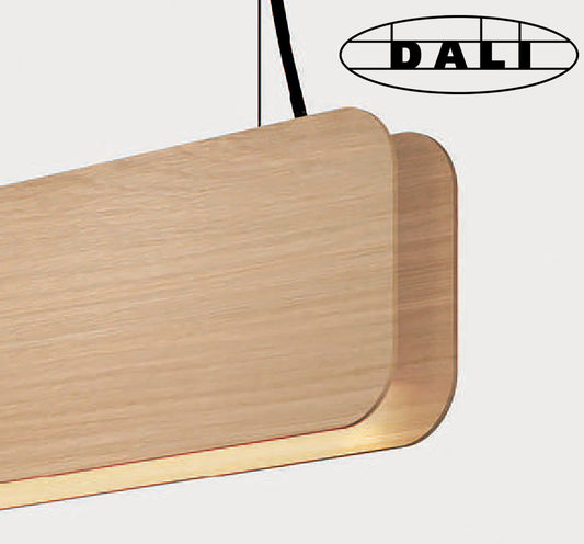 luminaire en bois nina collection wood dali ultimlux