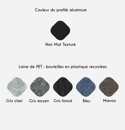 luminaire-feutre-acoustique-profile-noir-kallma-avignon-ultimlux