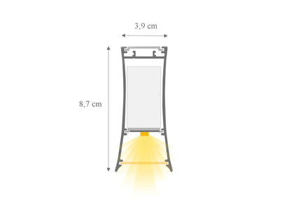  luminaire lirio collection atlas ultimlux avignon