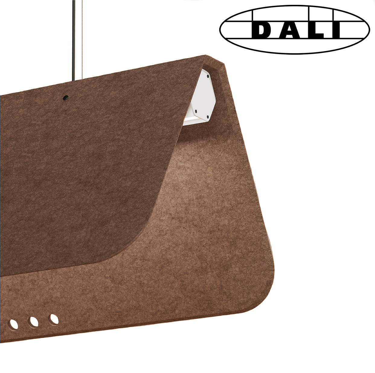 suspension acoustique kuntur collection kallma marron blanc dali ultimlux avignon