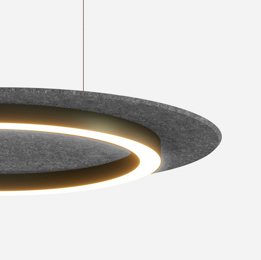 suspension acoustique siwi kallma gris ultimlux