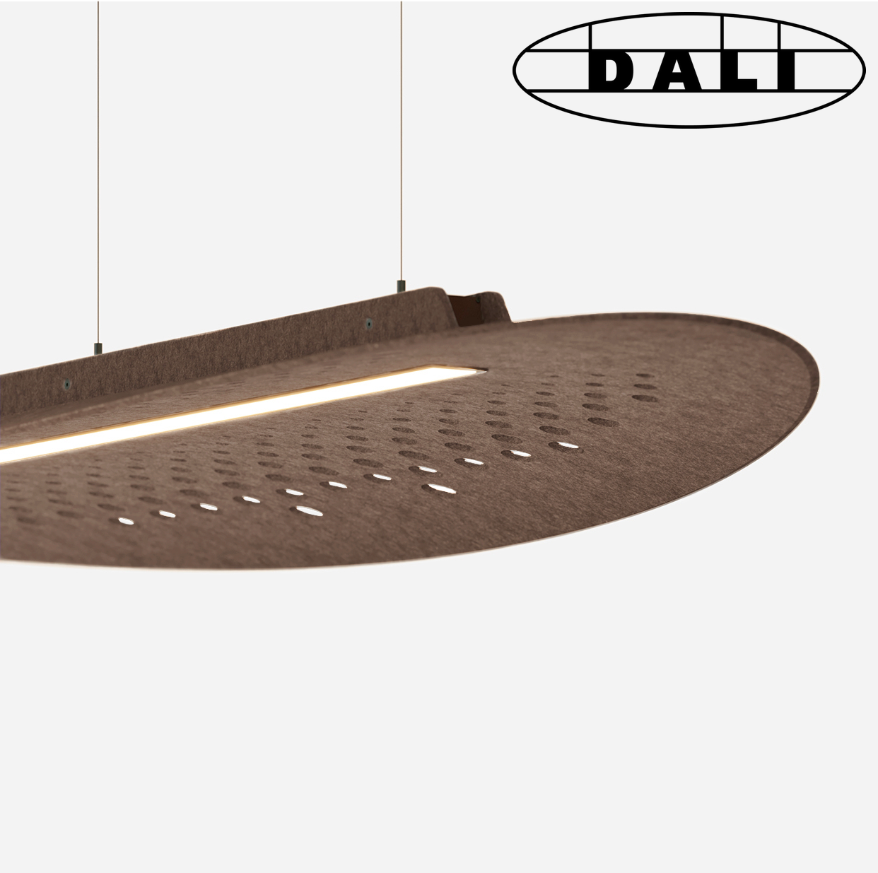 suspension acoustique siwi kallma marron dali ultimlux