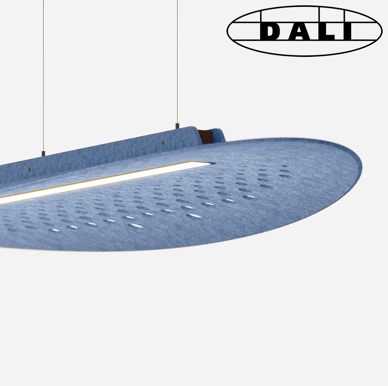 suspension acoustique sulay kallma bleu dali ultimlux