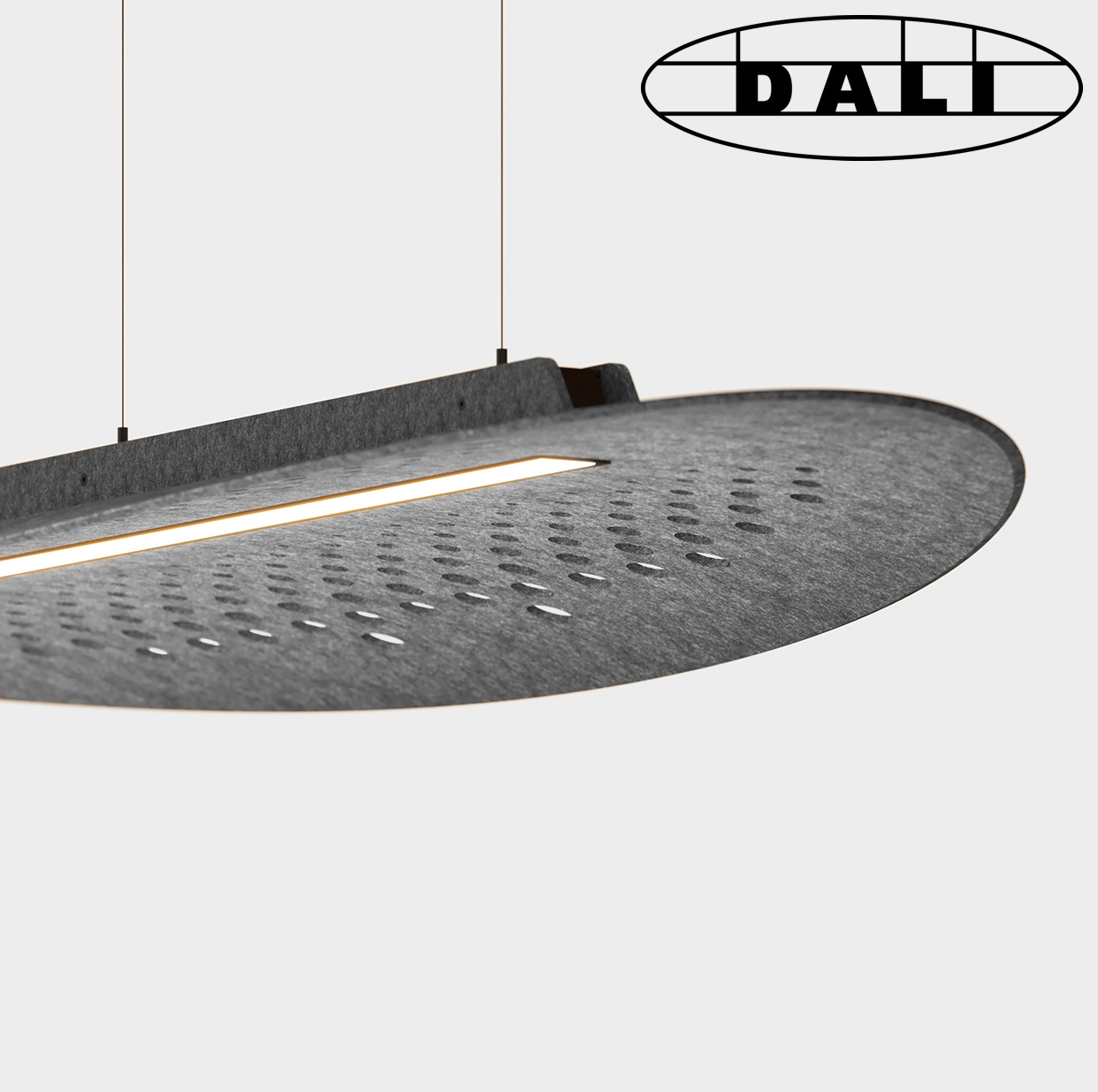 suspension acoustique sulay kallma gris moyen dali ultimlux