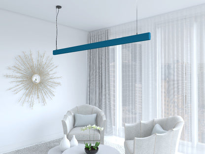suspension-aluminium-kiku-bleu-ultimlux