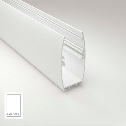 suspension-blanche-aluminium-kiku-collection-bloom-ultimlux-avignon