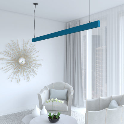 suspension-bleu-aluminium-kiku-collection-bloom-ultimlux-avignon