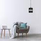 La Suspension SPLINE Chrome miroir